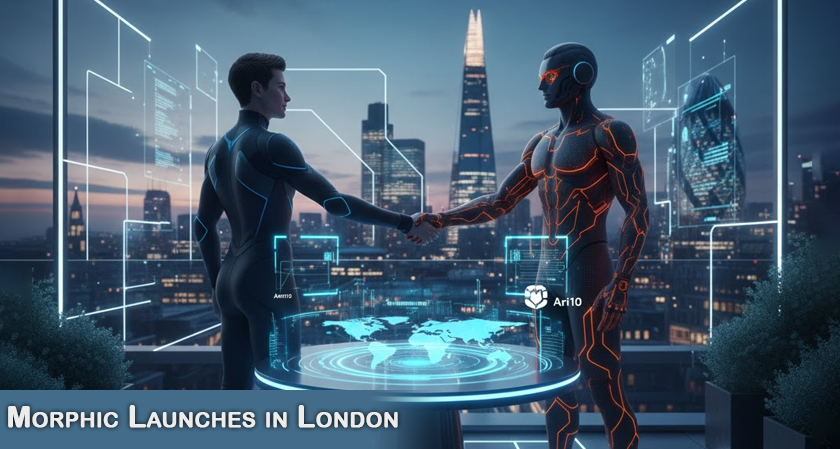 Business Fortune Morphic Launches in London Drive